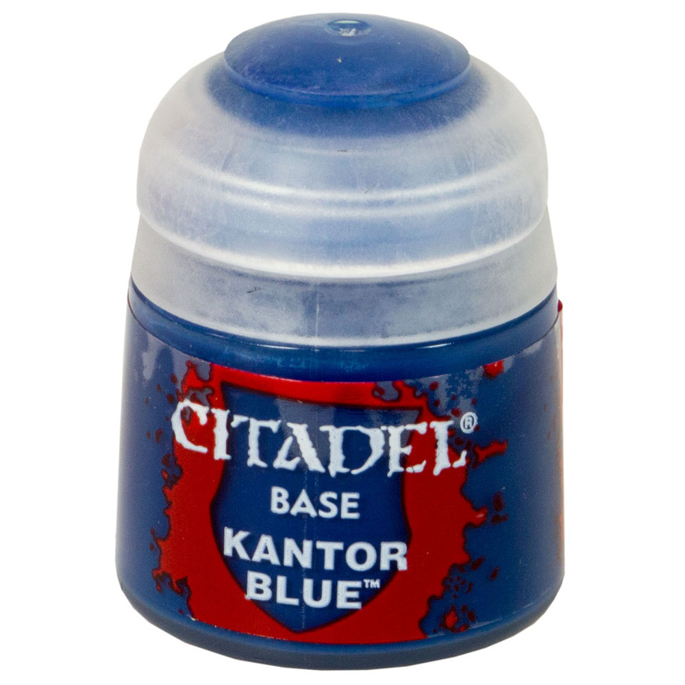 Paint Base: Kantor Blue