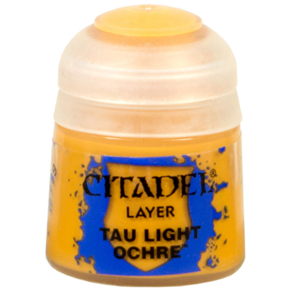 Paint Layer: Tau Light Ochre